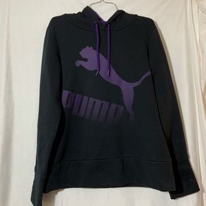 puma black jacket